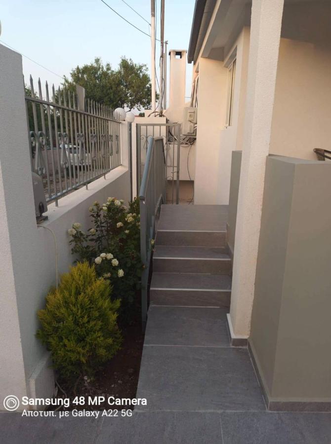 Oresti's Villa Near Airport&Beach Artemida  Esterno foto